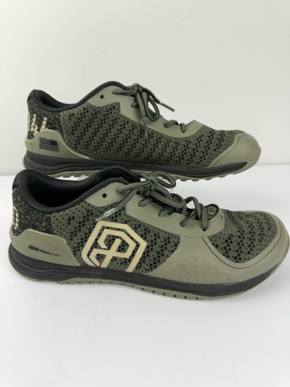 Born Primitive Savage 1 Men's Training Shoe Sneaker Green Size 12